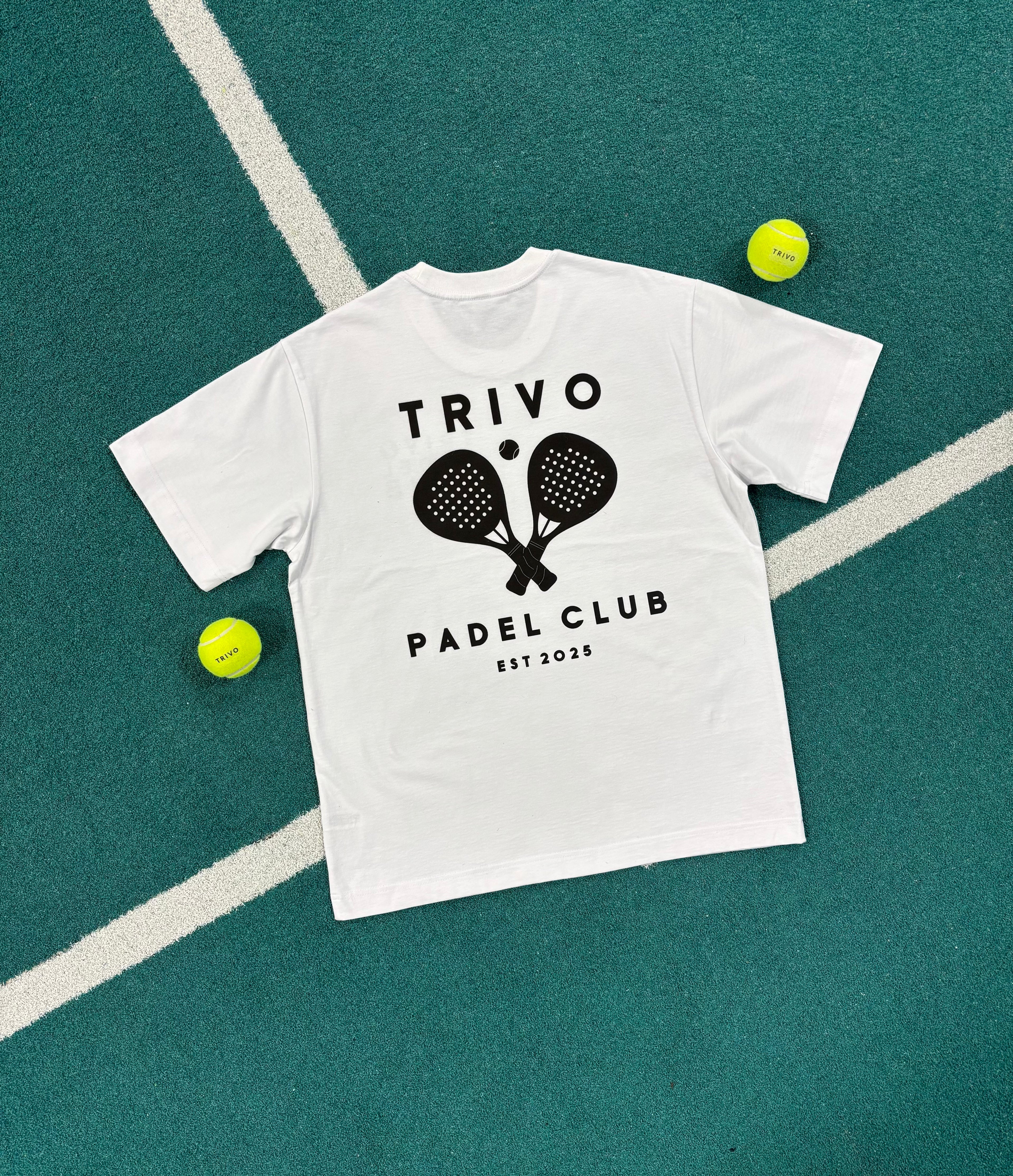 TRIVO PADEL CLUB T-SHIRT