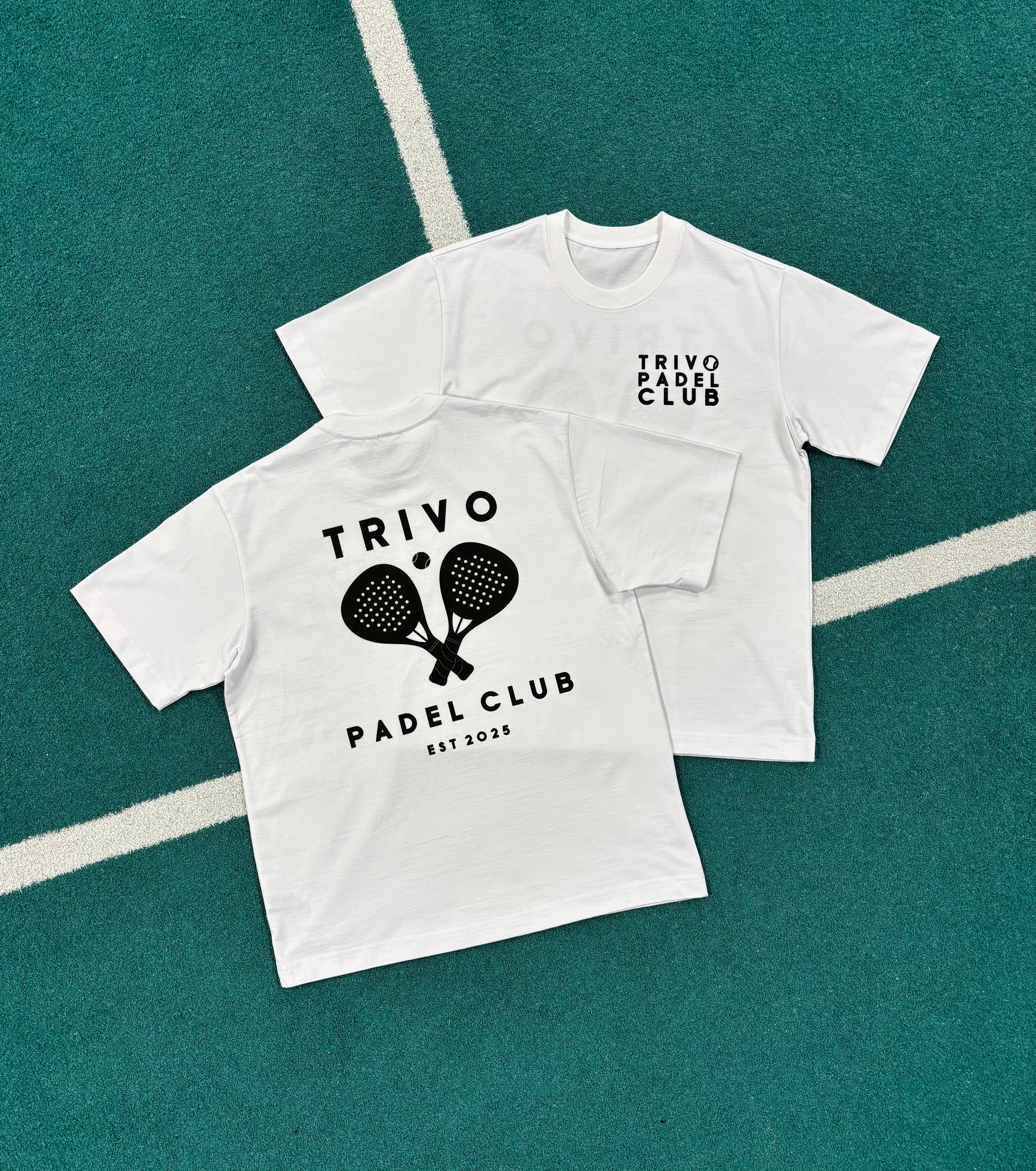 TRIVO PADEL CLUB T-SHIRT