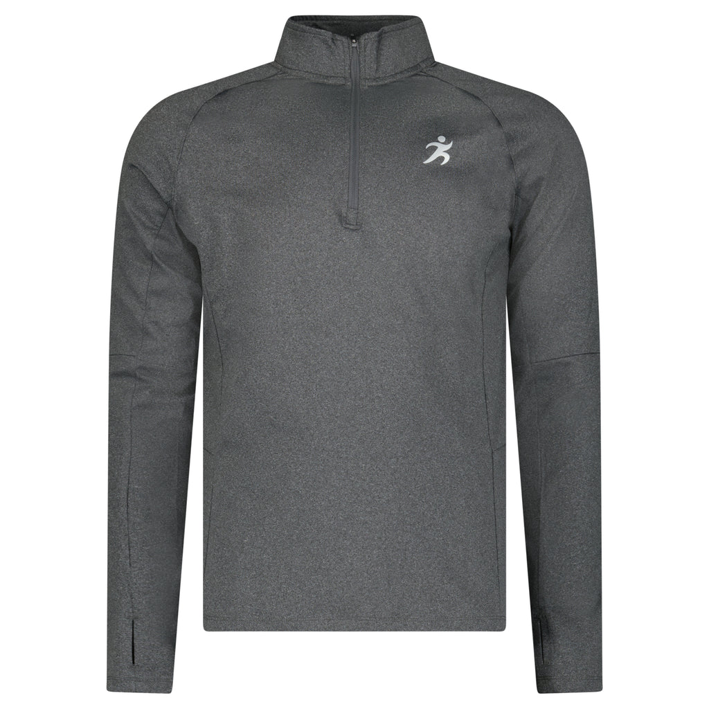 ELEMENT 1/4 ZIP GRAPHITE GREY