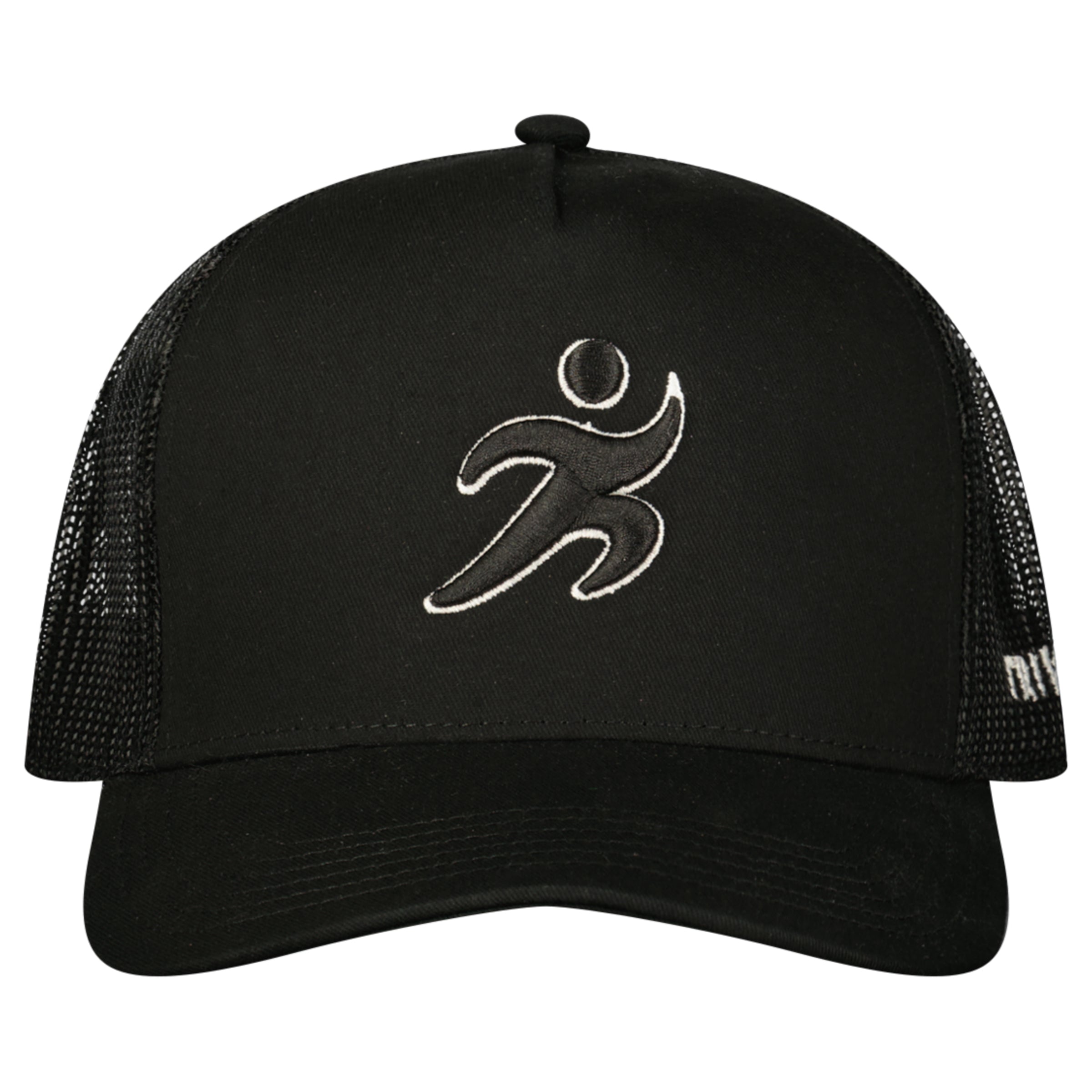 TRUCKER CAP BLACK