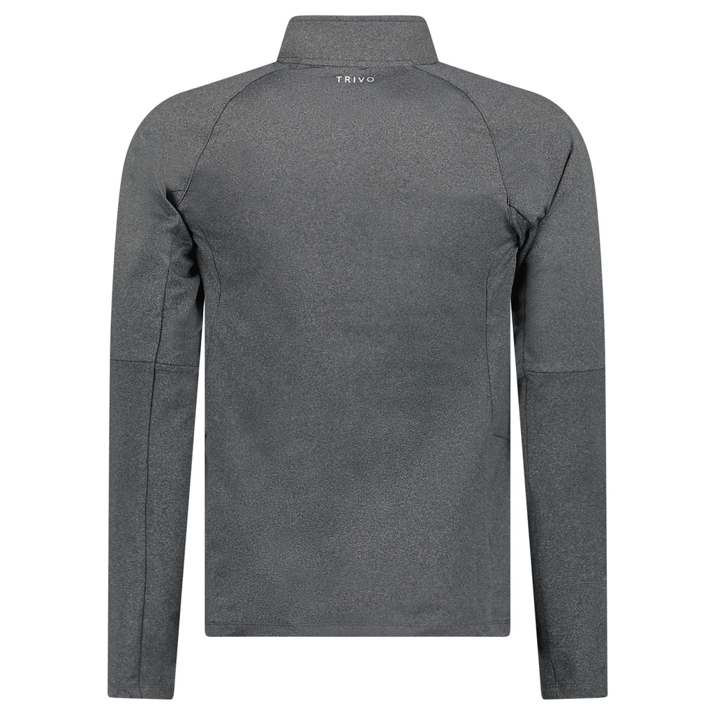 ELEMENT 1/4 ZIP GRAPHITE GREY