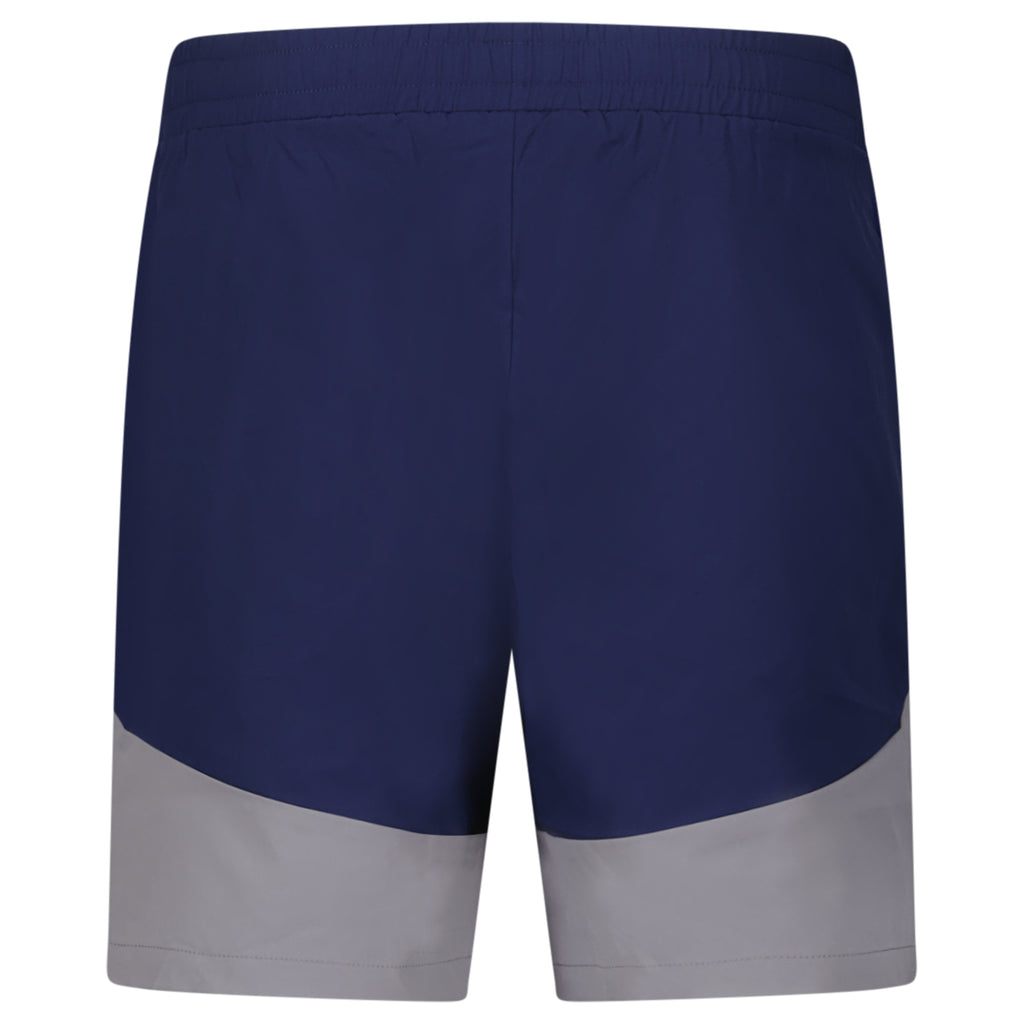 TWO TONE SHORTS NAVY GREY