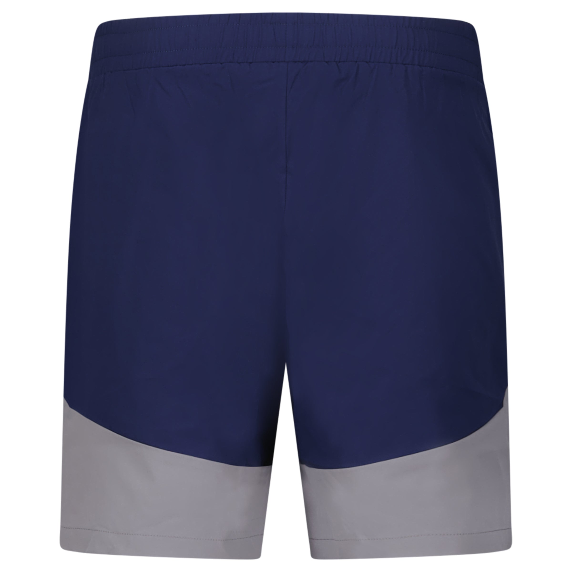 TWO TONE SHORTS NAVY GREY