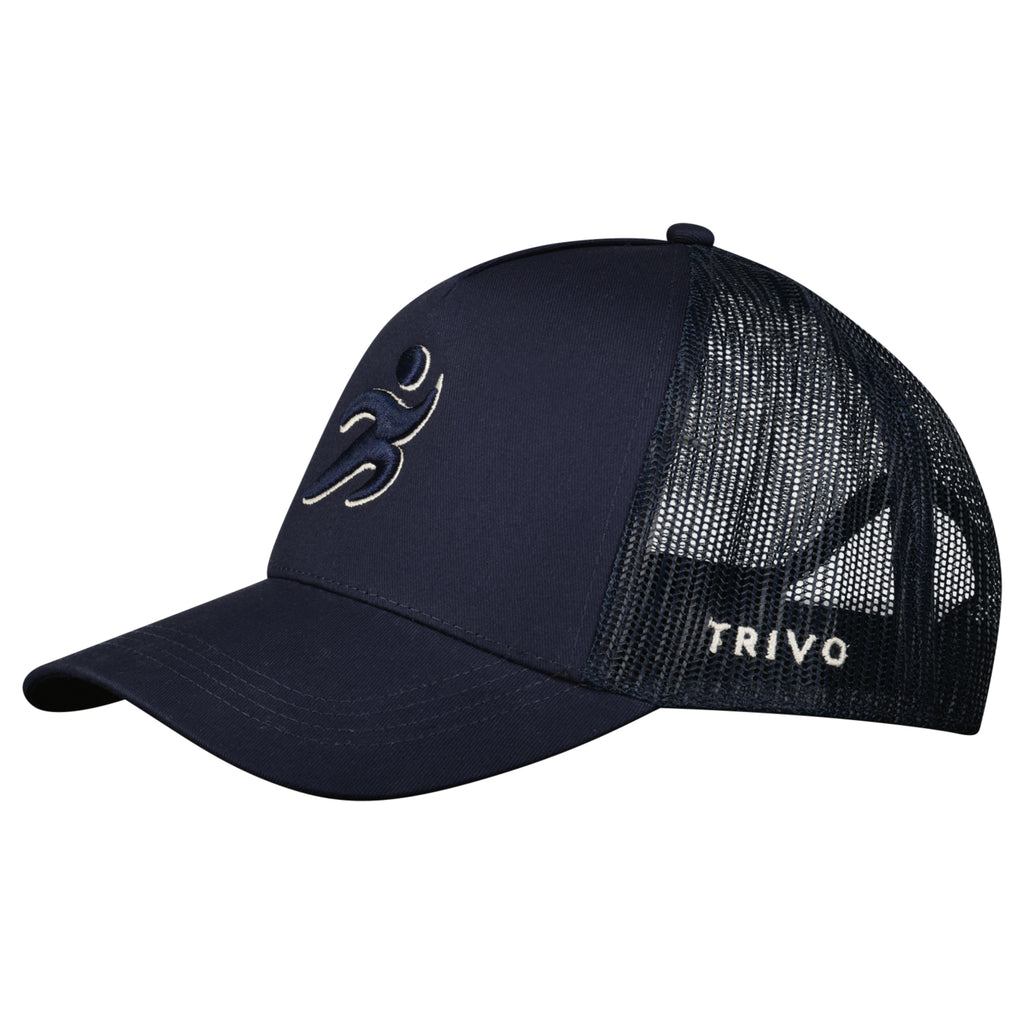 TRUCKER CAP NAVY