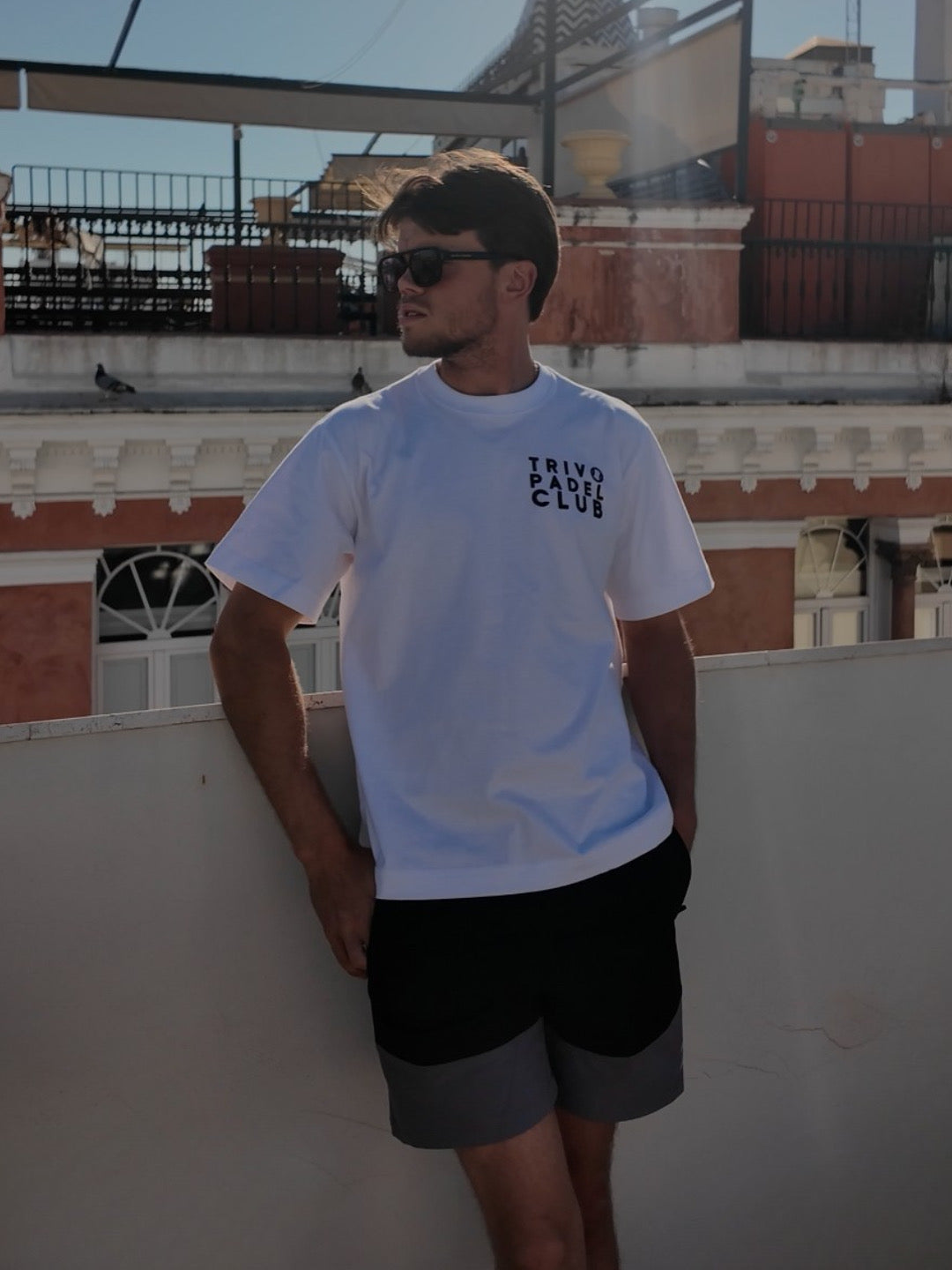 TRIVO PADEL CLUB T-SHIRT