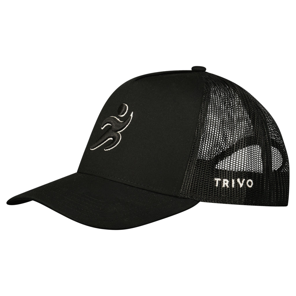 TRUCKER CAP BLACK