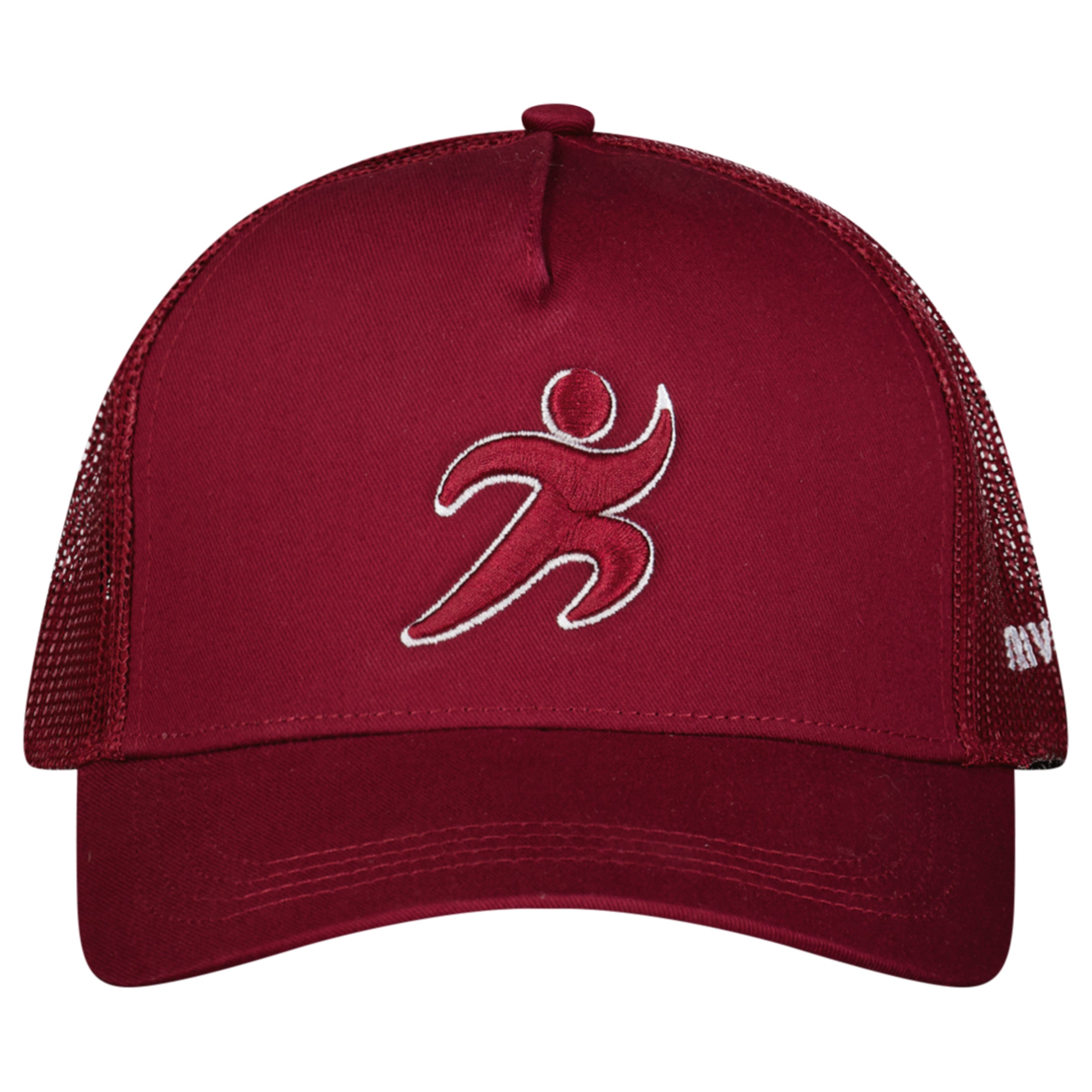 TRUCKER CAP BURGUNDY