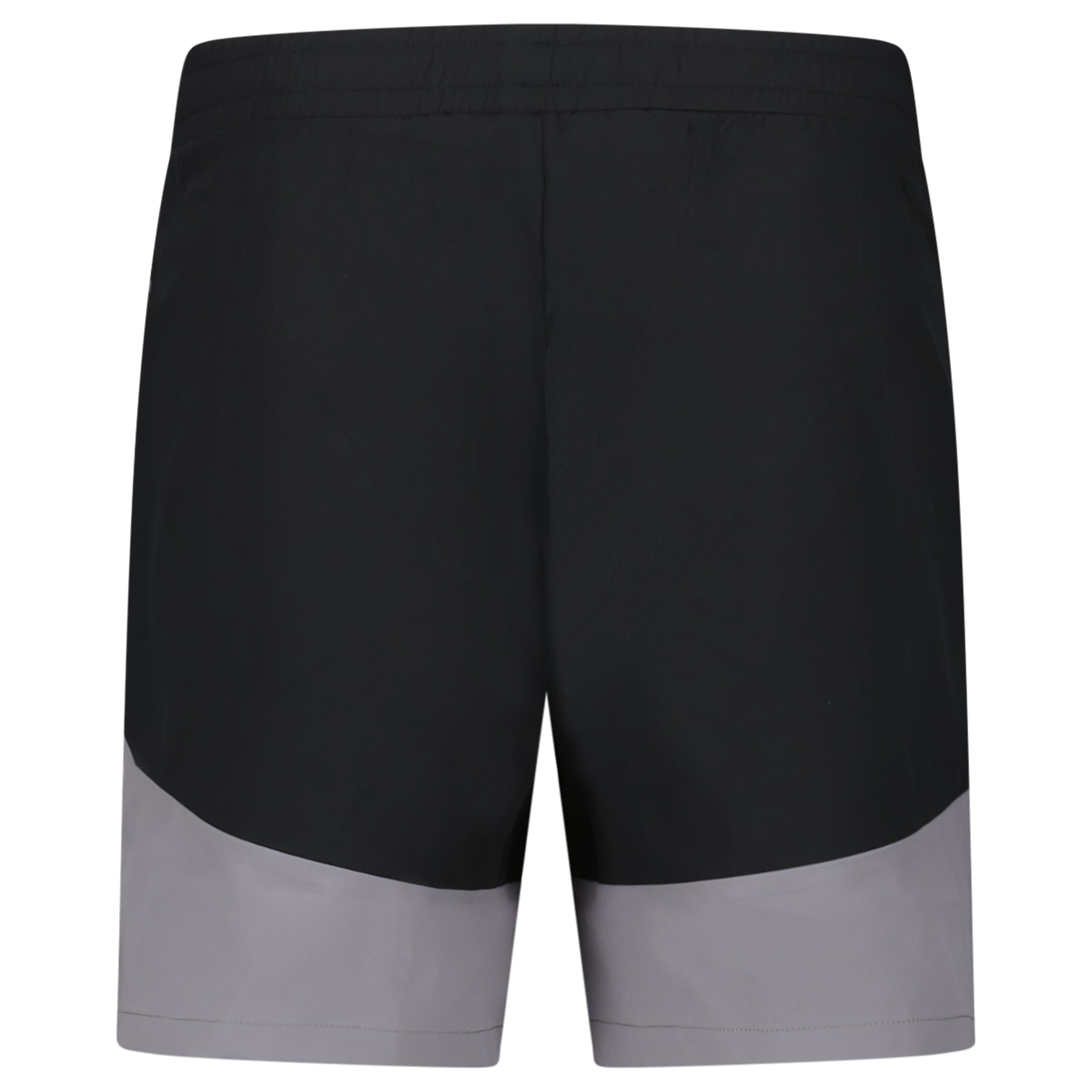 TWO TONE SHORTS BLACK GREY