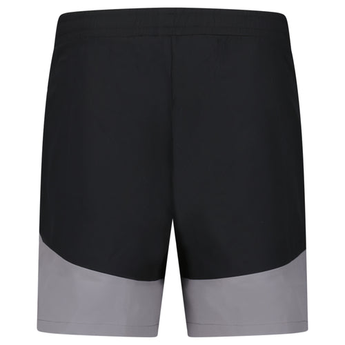 TWO TONE SHORTS BLACK GREY